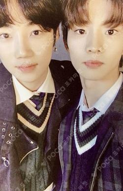 THE FIRST LIVE ver. Unit photocard image