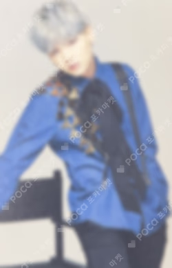 2016 BTS LIVE on stage : epilogue MINI PHOTO CARD