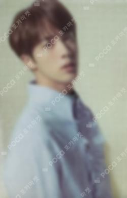 2017 BTS LIVE TRILOGY EPISODE III THE WINGS TOUR in Seoul ARMY BOOTH Jin photocard image