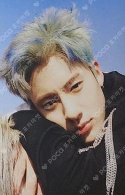 THE START Platform Ver. Go Ver. ERIC photocard image
