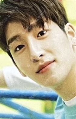 THE START Platform Ver. Set Ver. SANGYEON photocard image