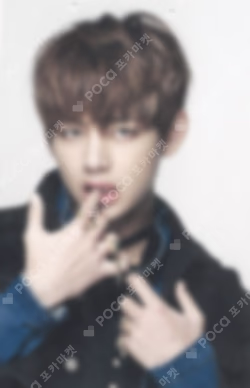 2016 BTS LIVE on stage : epilogue MINI PHOTO CARD