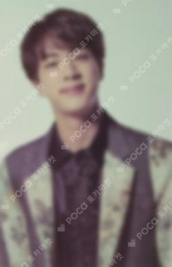 2017 BTS LIVE TRILOGY EPISODE III THE WINGS TOUR in Seoul ARMY BOOTH Jin photocard image