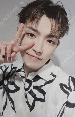 GOLDEN HOUR : Part.1 EVERLINE LUCKY DRAW HONGJOONG photocard image