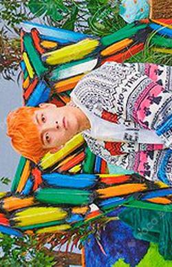 ZERO : FEVER Part.3 HMV HONGJOONG photocard image