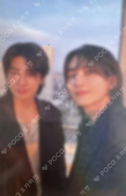 THIS MAN WEVERSE JAPAN LUCKY DRAW Unit photocard image