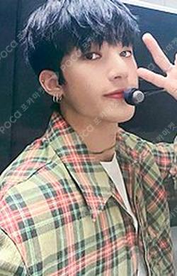 ATEEZ WOOYOUNG photocard image