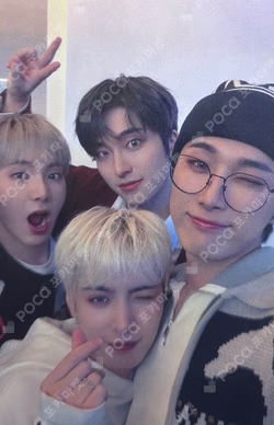 WHAT’S GOIN’ ON JUMP UP Unit photocard image