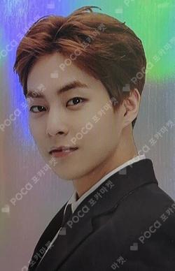 EXO PLANET #4 The EℓyXiOn dot DECO STICKER KIT XIUMIN photocard image