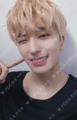 VAMOS DEAR MY MUSE SEBIN photocard image