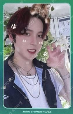 ZERO : FEVER Part.3 Official Fancafe Event YUNHO photocard image