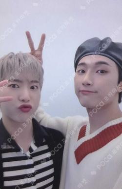WHAT’S GOIN’ ON JUMP UP Unit photocard image