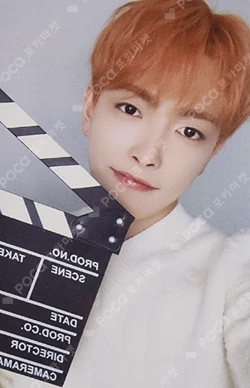GOLDEN HOUR : Part.1 EVERLINE LUCKY DRAW HONGJOONG photocard image