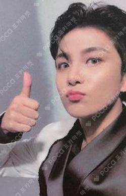 ZERO : FEVER Part.3 SOUND WAVE LUCKY DRAW JONGHO photocard image