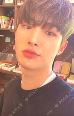 ATEEZ MINGI photocard image