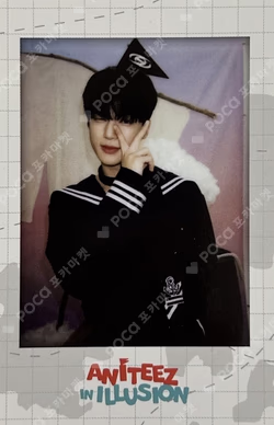 ATEEZ X ANITEEZ ADVENTURE POP-UP STORE ANITEEZ IN ILLUSION PHOTO PACKAGE