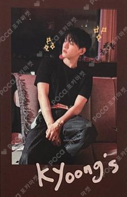 Hello, World EVERLINE LUCKY DRAW BAEKHYUN photocard image