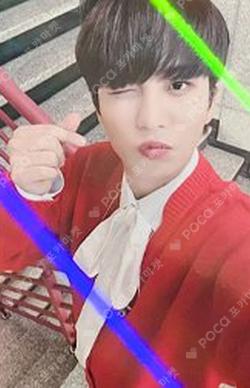 ZERO : FEVER Part.3 KPOP STORE JONGHO photocard image