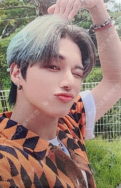 Pocamarket, ATEEZ WOOYOUNG ZERO : FEVER Part.3 WHOSFAN K-pop Photocard