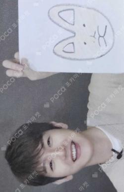 TEO-LAE-GI BY BAEKHYUN POP-UP STORE REWARD BAEKHYUN photocard image