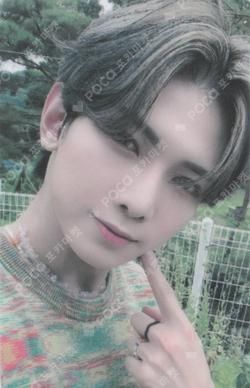 ZERO : FEVER Part.3 SOUND WAVE LUCKY DRAW YEOSANG photocard image
