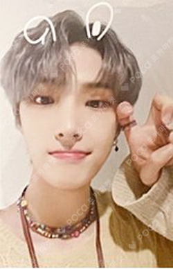 Pocamarket, ATEEZ MINGI ZERO : FEVER Part.3 WONDERWALL K-pop Photocard