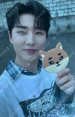 DAY6 X DENIMALZ POP-UP STORE MISSION No.9 DENIMALZ X ROUNDLAB LIMITED EDITION Young K photocard image