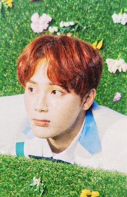 BLOOM BLOOM Platform Ver. Bloom Ver. JU HAKNYEON photocard image