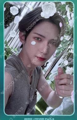 ZERO : FEVER Part.3 Official Fancafe Event YEOSANG photocard image