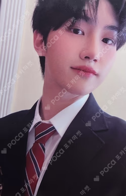 Love Never Dies KTOWN4U LUCKY DRAW TAEHUN photocard image