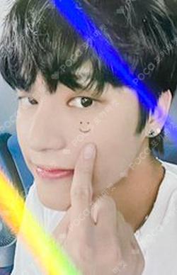 ZERO : FEVER Part.3 KPOP STORE WOOYOUNG photocard image