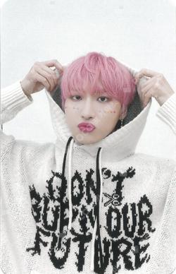 ZERO : FEVER Part.3 WONDERWALL SEONGHWA photocard image