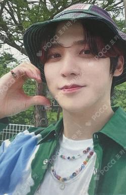 ATEEZ YUNHO photocard image