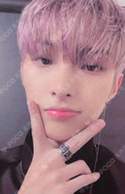 ZERO : FEVER Part.3 SOUND WAVE LUCKY DRAW MINGI photocard image