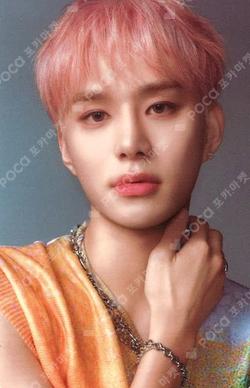 WALK : ON THE BEAT SLOGAN SET JUNGWOO photocard image