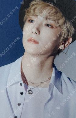REVEAL Platform Ver. Moon Ver. HYUNJAE photocard image