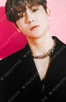 CHASE Platform Ver. Stealer Ver. HYUNJAE photocard image