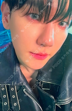 Pocamarket, EXO BAEKHYUN Hello, World Folder Ver. K-pop Photocard