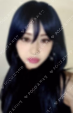 CRAZY HMV LUCKY DRAW HUH YUNJIN photocard image