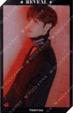 REVEAL Wolf Ver. SUNWOO photocard image