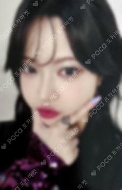 CRAZY HMV LUCKY DRAW HONG EUNCHAE photocard image