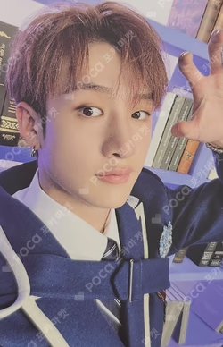 Stray Kids x SKZOO POP-UP & CAFE SKZOO'S MAGIC SCHOOL POP-UP STORE COLLECT BOOK BANG CHAN photocard image