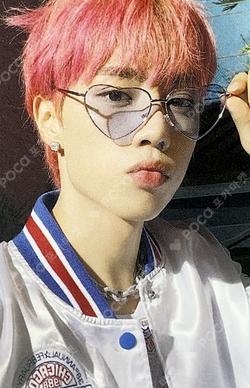 THRILL-ING Platform Ver. Bang Ver. SUNWOO photocard image