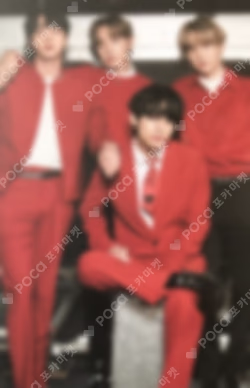 BTS MAP OF THE SOUL ON:E Mini Photo Card