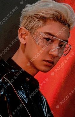 EXO PLANET #5 EXplOration dot  GLITTER COASTER + PHOTO CARD SET