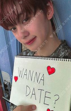 CINEMA PARADISE ZEROSE ver. OLIVE YOUNG KIM GYUVIN photocard image