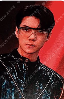 EXO PLANET #5 EXplOration dot TicketHolder + Photocard SET