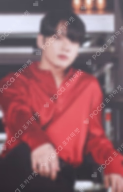 BTS MAP OF THE SOUL ON:E Mini Photo Card