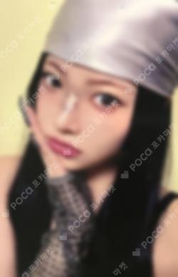 CRAZY TOWER RECORDS LUCKY DRAW HONG EUNCHAE photocard image