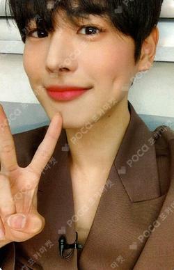 2022 VICTON FANMEETING Chronograph TRADING CARD BYUNGCHAN photocard image